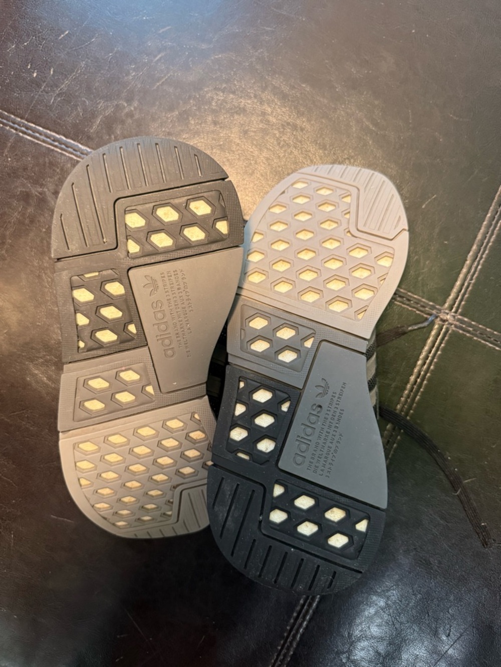 (Clearance) Adidas NMD G1 Originals Men's Size 7 Black White Green Running Shoes - Picture 4 of 11